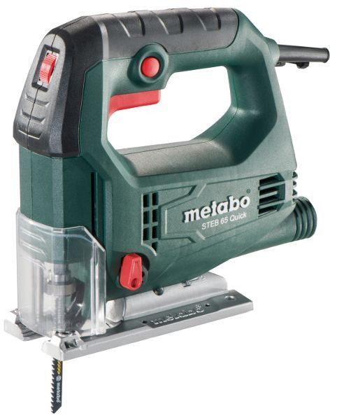 Професійний електричний лобзик по дереву в кейсі Metabo STEB 65 Quick : 450 Вт (601030500) 601030500 VSE фото