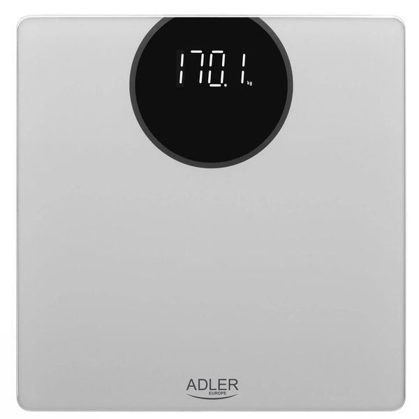 Весы напольные Adler AD 8175 LED экран 5903887804677 фото