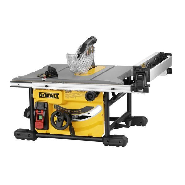 Пила настольно-циркулярная сетевая DeWALT DWE7485 : 1850 Вт, 210 круг DWE7485 фото