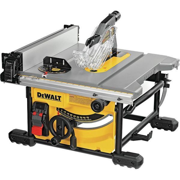 Пила настольно-циркулярная сетевая DeWALT DWE7485 : 1850 Вт, 210 круг DWE7485 фото