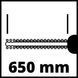Мощный кусторез аккумуляторный Einhell GE-CH 36/65 Li-Solo: с АКБ 2 шт - 18V 4,0Ah VSE 3410960 4512042 VSE фото 7