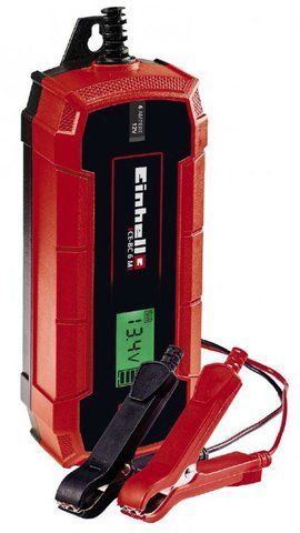 Автомобільний зарядний пристрій для акумулятора Einhell CE-BC 6 M : 12V, 3-150 Ah (1002235) VSE 1002235 VSE фото