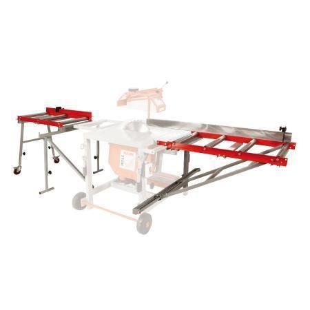 Роликовый стол с подставкой Holzmann TS 400ZAL TS400ZAL_400V фото