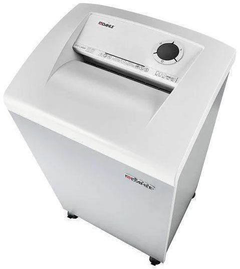 Шредер знищувач документів DAHLE 410L plus різання карток і дисків 50464-12696 фото