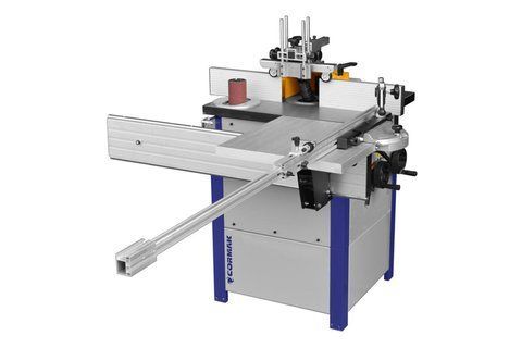 Фрезерный станок CORMAK MX5110T + фрезерный стол MX5110T фото