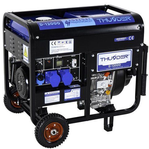 Дизельный генератор THUNDER V2-D-12000 V2-D-12000 фото