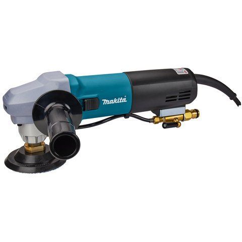 Профессиональная полировальная шлифмашина Makita PW 5000 CH : 900 Вт, диск 100-125 см, 4400 об/мин VSE PW5000CH VSE фото