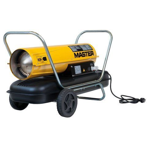 Дизельная тепловая пушка прямого нагрева Master B 100 CED VSE B 100 CED VSE фото