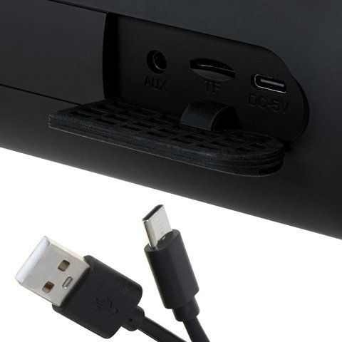 Бездротова колонка Camry CR 1901 black Bluetooth 5905575902405 фото