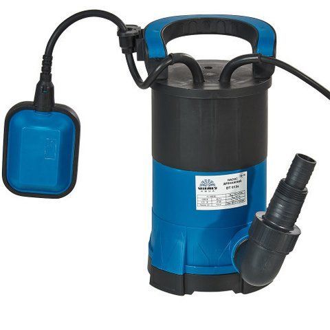 Насос заглибний дренажний для чистої води Vitals aqua DT 613s 000047608 фото