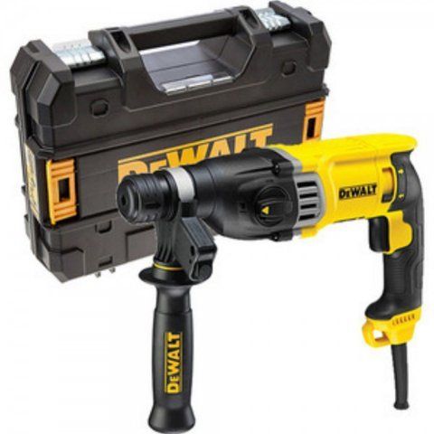 Перфоратор сетевой SDS-Plus DeWALT D25143K: 3 Дж, 900Вт, 1450 об/мин, 5350 уд/мин. D25143K фото