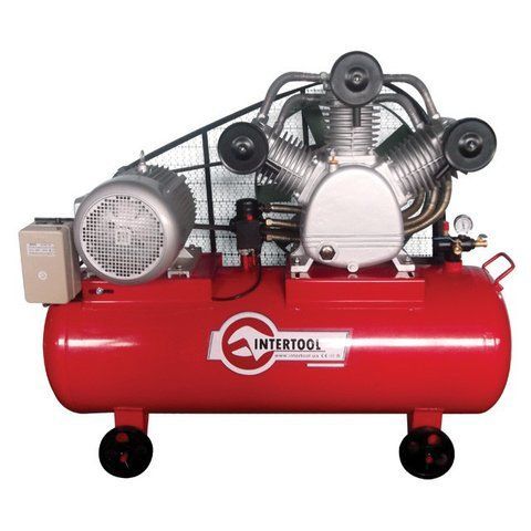 Компрессор INTERTOOL PT-0052 300 л, 15 кВт, 380 В, 8 атм, 2000 л/мин. 3 цилиндра VSE 2095 VSE фото