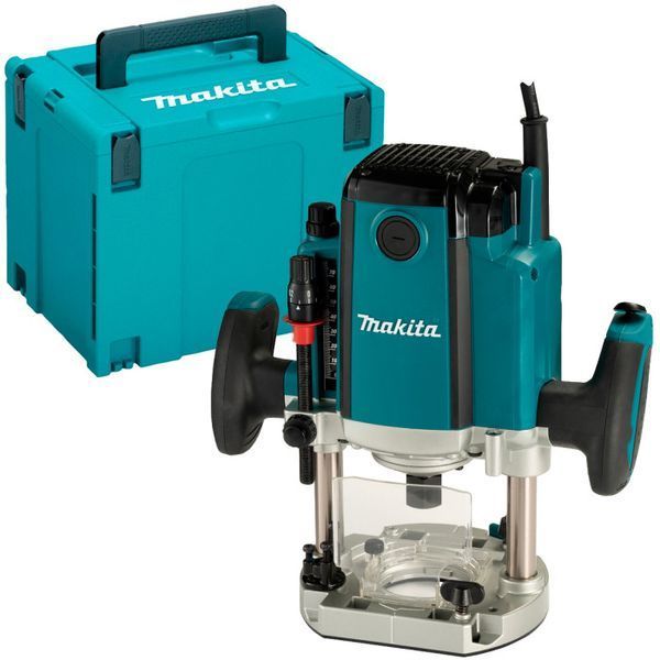 Професійний фрезер Makita RP1803FX07: 1650 Вт, патрон цанговий 12мм (RP1803FX07) RP1803FX07 фото