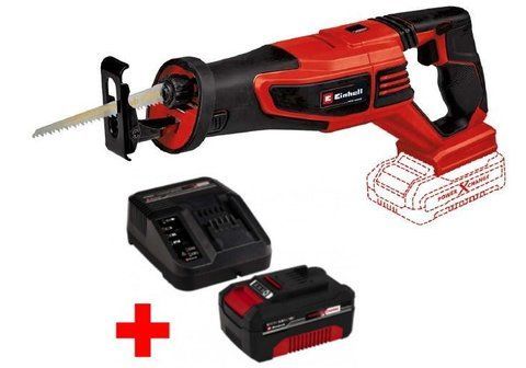 Пила сабельная аккумуляторная Einhell TE-AP 18/28 Li BL - Solo: с АКБ 18V 4.0Ah VSE 4326310 4512042 VSE фото