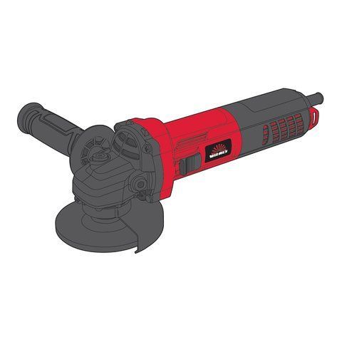 Машина шліфувальна кутова Vitals Professional Ls 1213a BL 000235981 фото