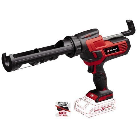 Пістолет для герметика акумуляторний Einhell TE-SG 18/10 Li &mdash; Solo 4522250 фото