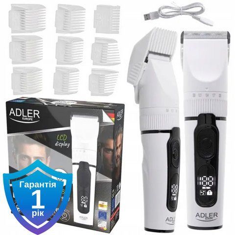 Машинка для стрижки волос Adler AD 2839 Adler AD 2839 5905575901750 фото
