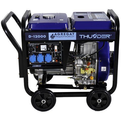 Дизельный генератор THUNDER D-12000 D-12000 фото
