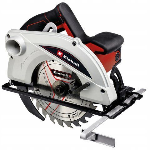 Мощная циркулярная пила Einhell TC-CS 1410 : 1410 Вт, 5500 об/мин, диск 190x30x2,5 мм /24 4331050 фото