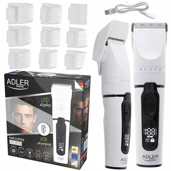 Машинка для стрижки волос Adler AD 2839 Adler AD 2839 5905575901750 фото