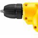 Дриль мережева DeWALT DWD024S: 550Вт, 8Нм, 2800 об/хв.,1,34 кг Оригінал DWD014S фото 4