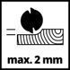 Рубанок Einhell TE-PL 18/82 Li - Solo (4345400): 15000 об/мин., глубина: 0-2 мм, фальца до 8 мм, без Акб 4345400 фото 7