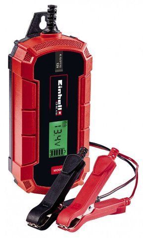 Автомобільний зарядний пристрій для акумулятора Einhell CE-BC 4 M : 12V, 3-120 Ah (1002225) 1002225 33 фото