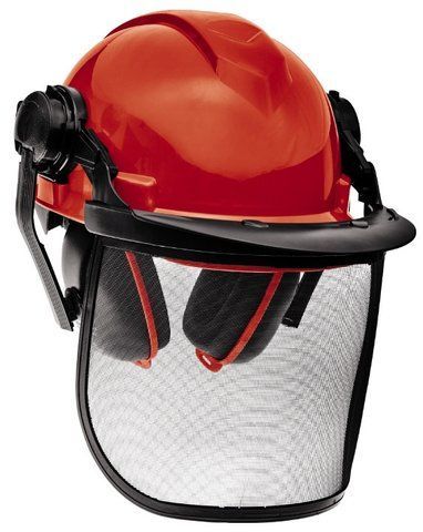 Якісний шолом захисний Einhell BG-SH 2 : для розміру голови 52 - 66 см, вага 840 г. 4500480 VSE 4500480 VSE фото