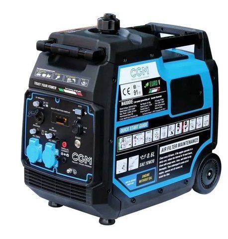 Професійний генератор інверторний бензиновий CGM 3300i : 3.0/3.3 кВт бензогенератор ІТАЛІЯ 3300i VSE фото