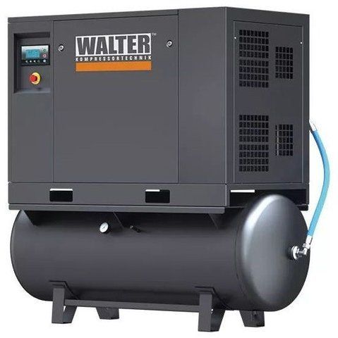 Компресор безоливний спіральний WALTER SLRTG 5,5 10 барів 5.5. кВт SLRTG 5,5 фото