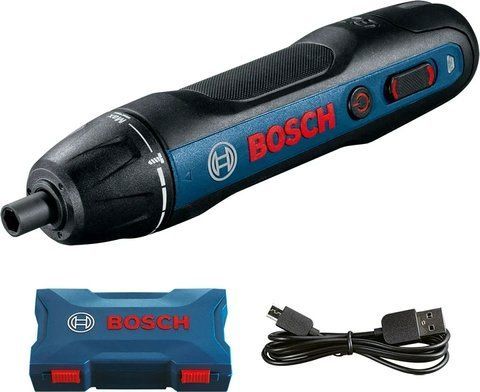 Аккумуляторная отвертка Bosch Professional GO (06019H2103) VSE 06019H2103 VSE фото