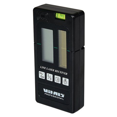 Приёмник для лазерного уровня нивелира Vitals Professional LR 1g : рабочий диапазон 50 м VSE LR 1g VSE фото