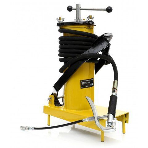 Нагнітач мастила ножний 3L KRAFT&DELE KD1440 KD1440 фото