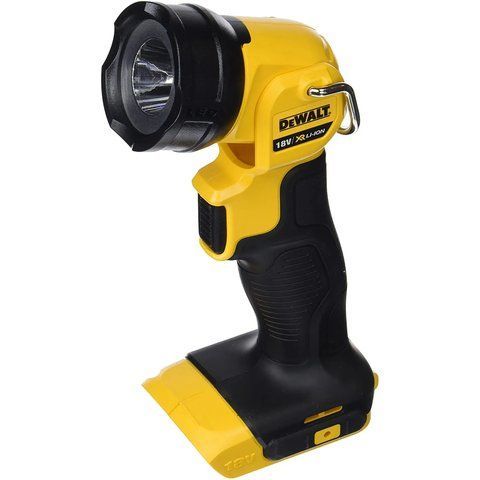Профессиональный фонарь светодиодный аккумуляторный DeWALT DCL040: 18V (без аккума и зарядки) DCL040 фото