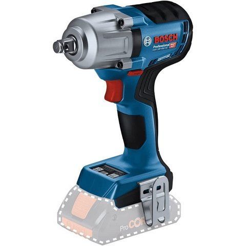 Аккумуляторный ударный гайковерт Bosch Professional GDS 18V-450 HC без АКБ 450 Hm 06019K4000 VSE фото
