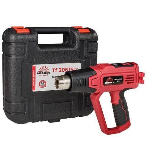 Фен будівельний Vitals Master Tf 206JScc 2000 Вт 280 л/хв в кейсі 000140855 фото