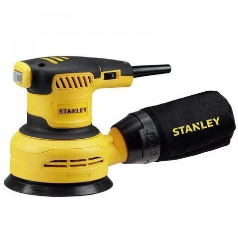 Шлифмашина эксцентриковая сетевая STANLEY SS30, 300Вт, 125мм, 13000 об/мин. VSE SS30 VSE фото