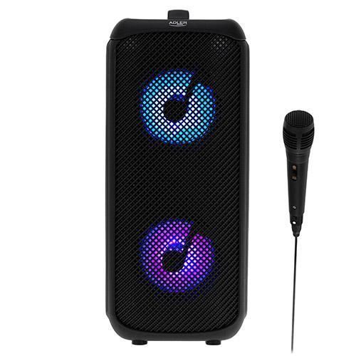 Колонка bluetooth з функцією радіокараоке Adler AD 1903 5905575904102 фото