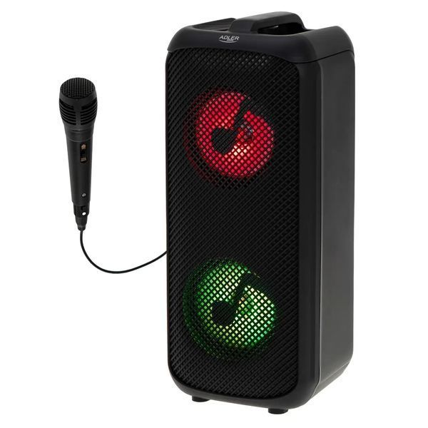 Колонка bluetooth з функцією радіокараоке Adler AD 1903 5905575904102 фото