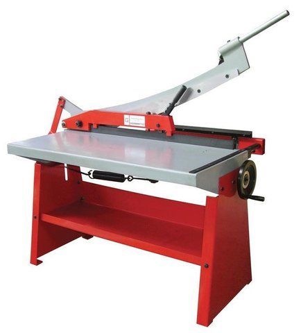 Гильотинные ручные ножницы для резки листового металла Holzmann BSS 1000P BSS1000P фото