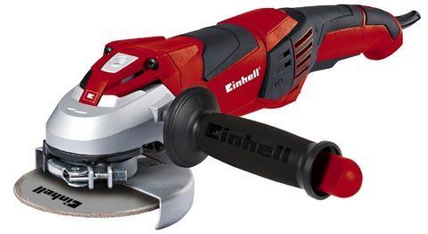 Угловая шлифовальная машина болгарка электрическая Einhell TE-AG 125 CE 125 мм 4430860 фото