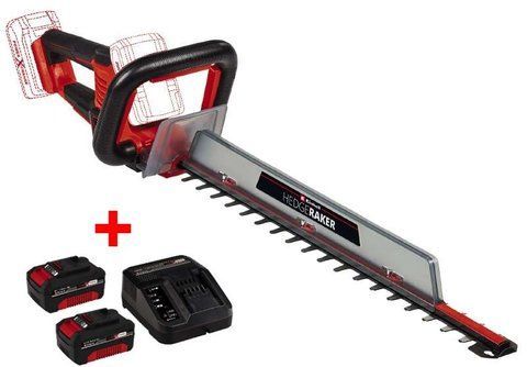 Аккумуляторный кусторез Einhell GE-CH 36/61 Li-Solo с АКБ 2шт-18 V 3.0Ah длина шины/ножа 67см/61см 3410965 4512098 VSE фото