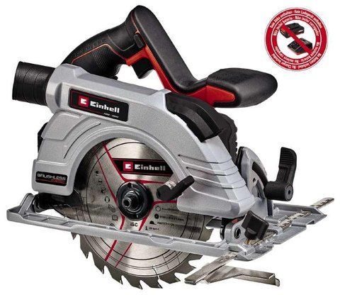 Пила циркулярная аккумуляторная Einhell TE-CS 18/190 Li-Solo New (4331210) VSE 4331210 VSE фото