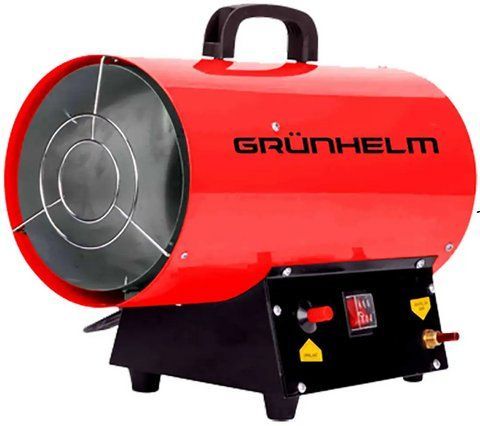 Газова теплова гармата Grunhelm GGH-15 15 кВт 320 м3/год пропан/бутан 30367 фото