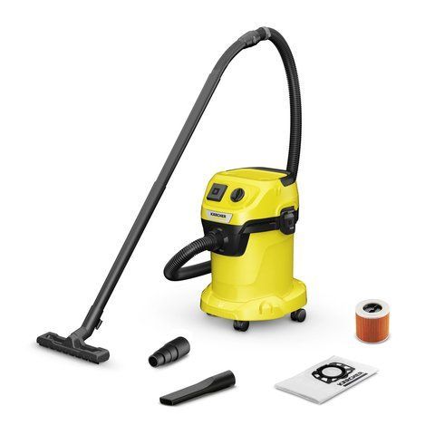 Професійний пилосос Karcher WD 3 P V-17/4/20 : 1000 Вт, 17л (1.628-170.0) 1.628-170.0 фото