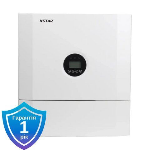 Гібридний інвертор KSTAR BluE-S 3600D 3.6 кВт 1-фаза WiFi 0791 фото