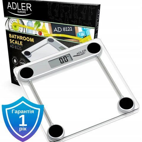 Ваги підлогові Adler AD 8121 5908256830509 фото