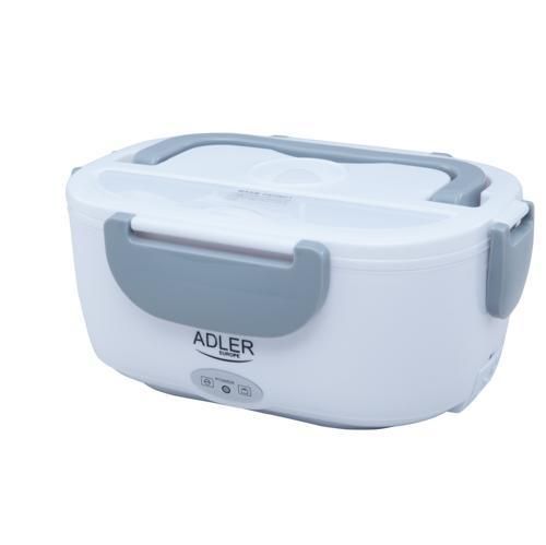 Ланчбокс із підігрівом Adler AD 4474 сірий 5908256838703 фото