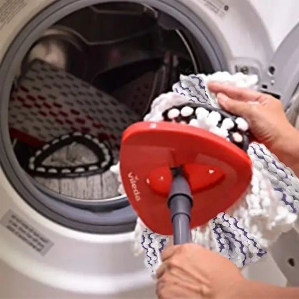 Змінна насадка для швабри Vileda Turbo 3 in 1 Microfibre 167749 4023103227439 фото