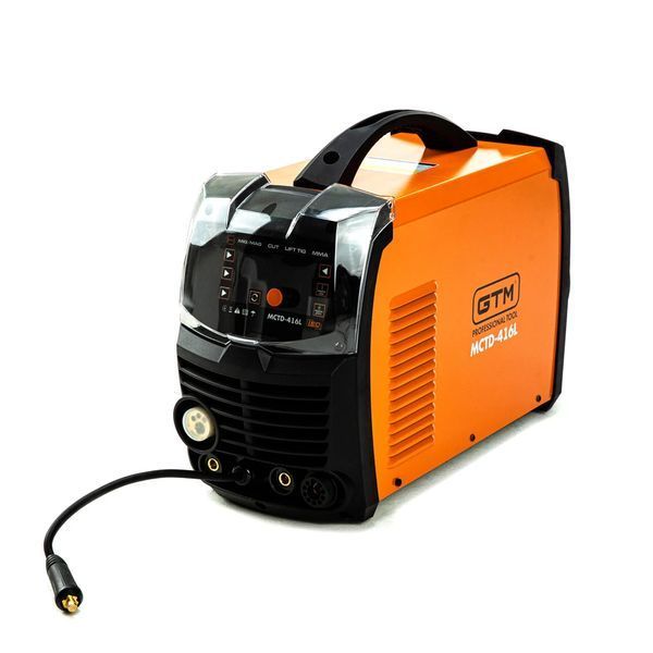 Полуавтомат инверторный 4 в 1 GTM MCTD-416L с функцией плазмореза (MCTD-416L) (50403) 50403 фото
